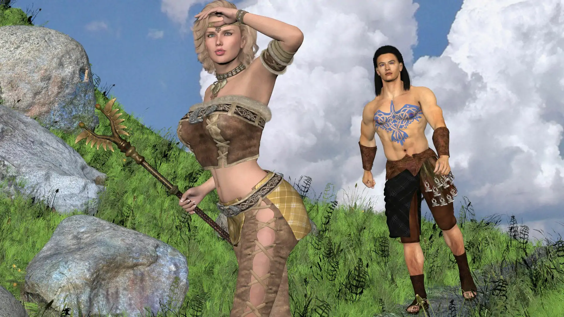 图片[4]-凯尔特英雄:黑暗德鲁伊v0.12.0 AI汉化版【PC+安卓/3.03G/更新】-乐游二次元