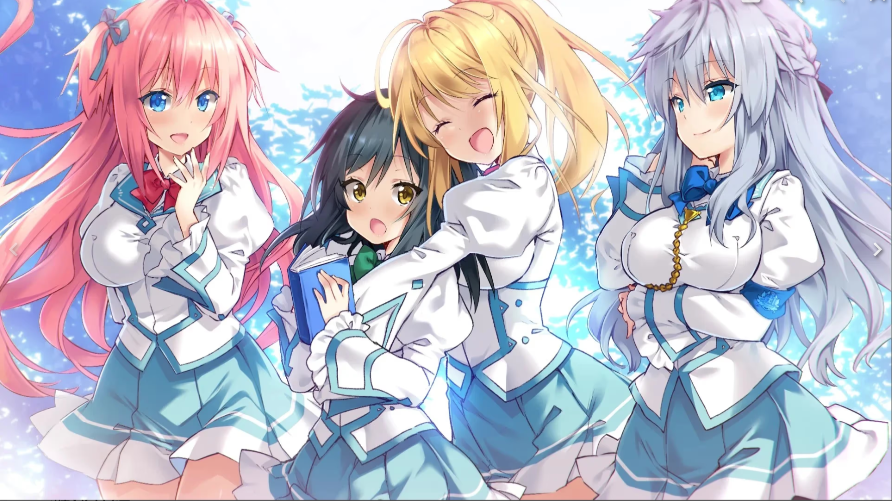 后宫的谎言 -Original Harem Story- 汉化版 [PC/1.2G]-乐游二次元