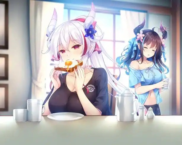图片[2]-PC/[拔作ADV/汉化]龙娘×咖啡厅 AI汉化版+全CG存档[新汉化][3.3G]-乐游二次元