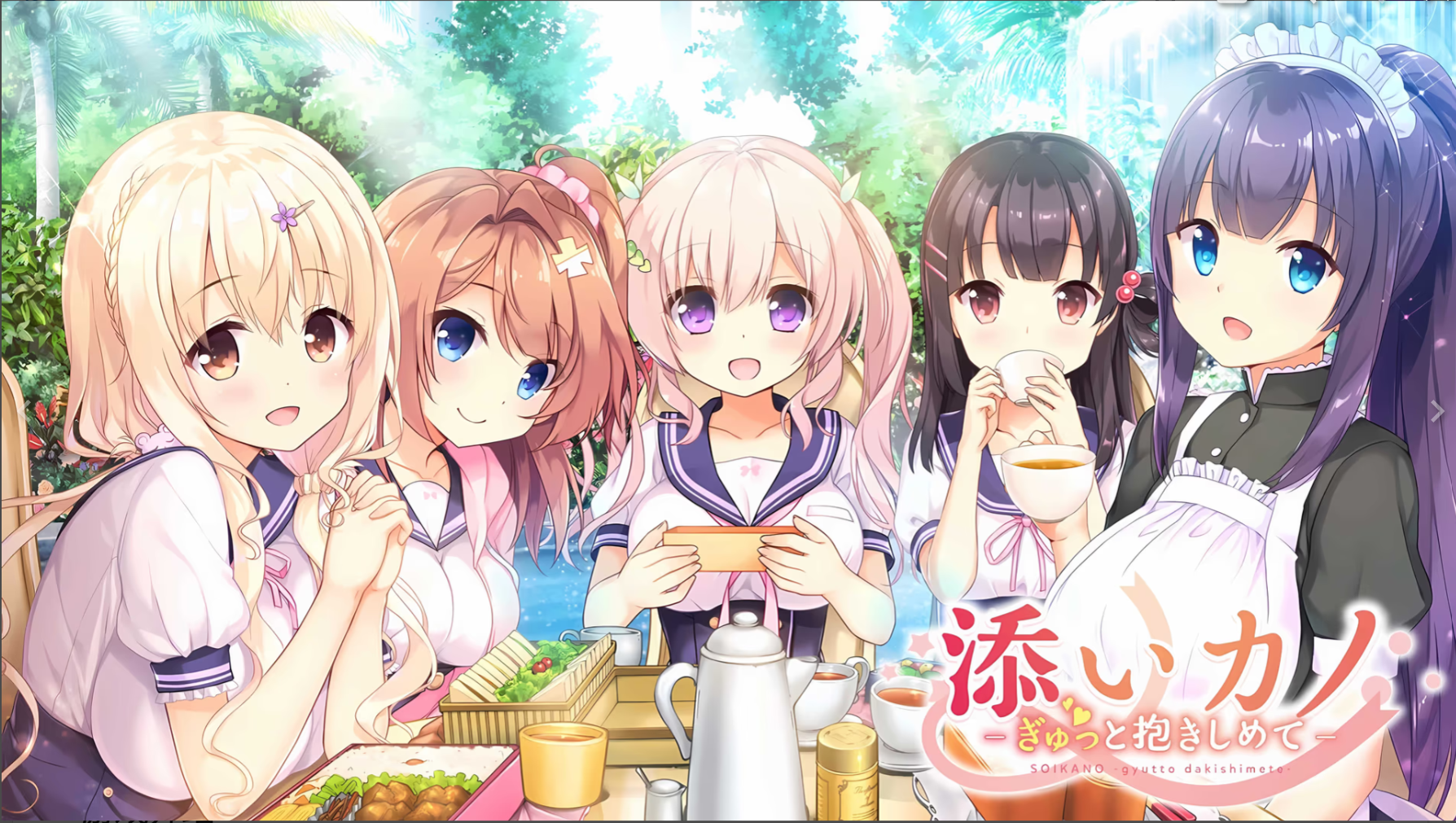 陪睡女友 ～紧紧抱着你～ 精翻汉化 [PC/3.1G]-乐游二次元