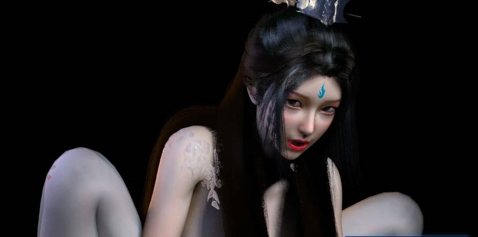 【DH/3D/同人】夏童-琼明神女【17′/2.8G】-乐游二次元