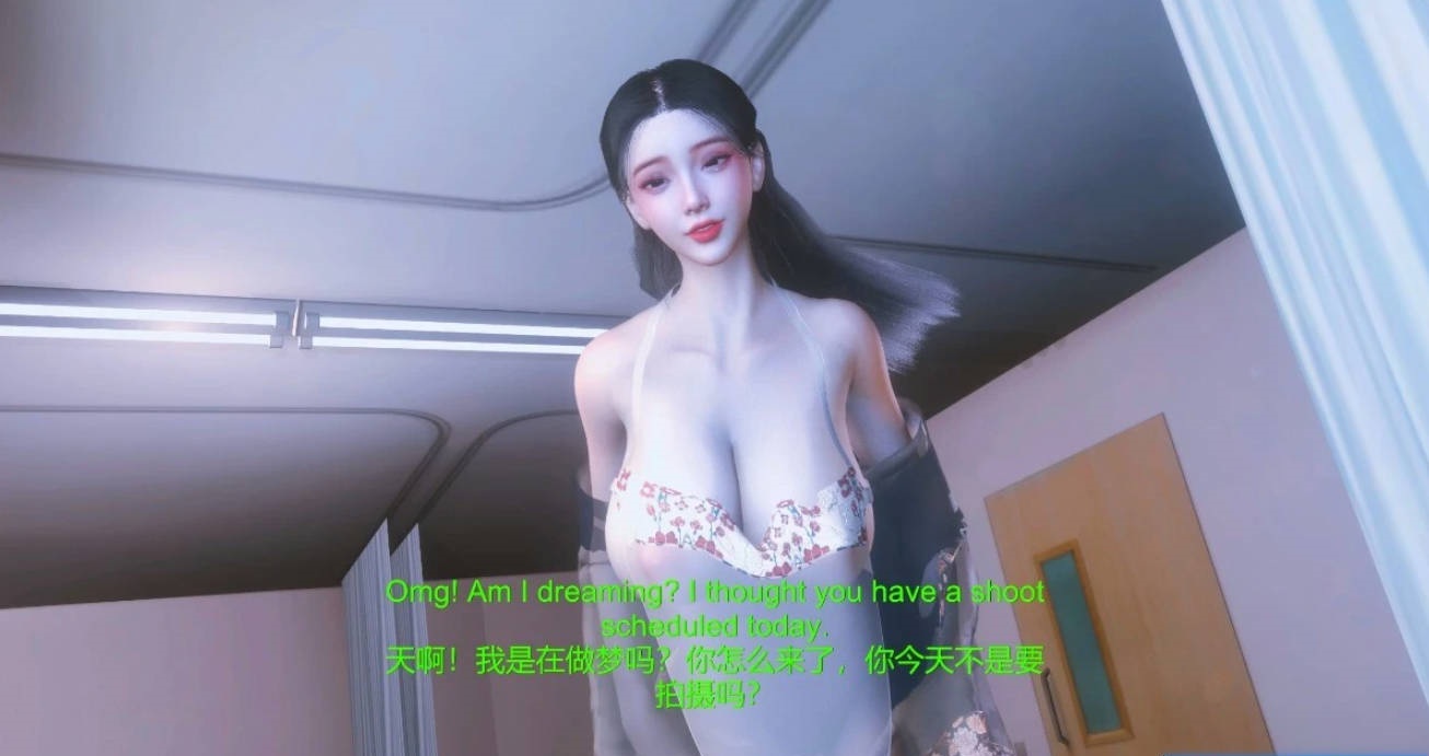 【DH/3D/同人】赵雪妍-医院探望 前篇+后篇 中文字幕【2V/4.5G】-乐游二次元