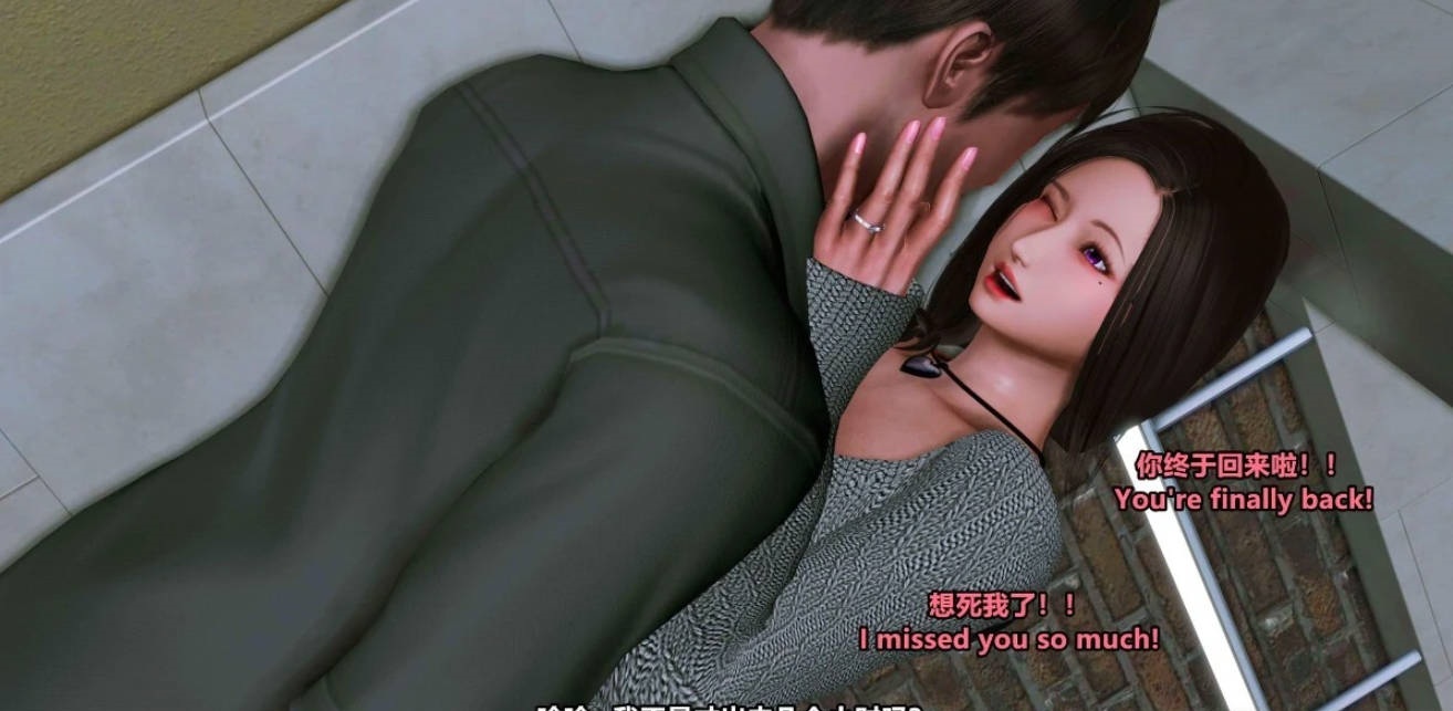 图片[2]-【MH/3D/全彩中文】我的银乱妻子奥莉 01-05+DLC【2504P/1.8G】-乐游二次元