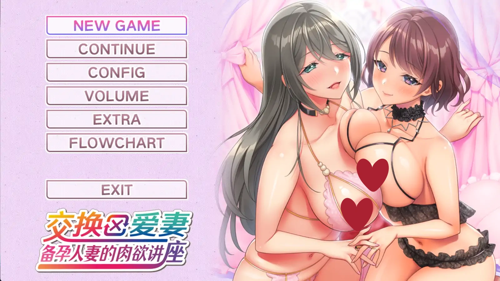 爱的课堂 ～备孕人妻的爱情讲座～ 官中 [PC/3.8G/新作]-乐游二次元