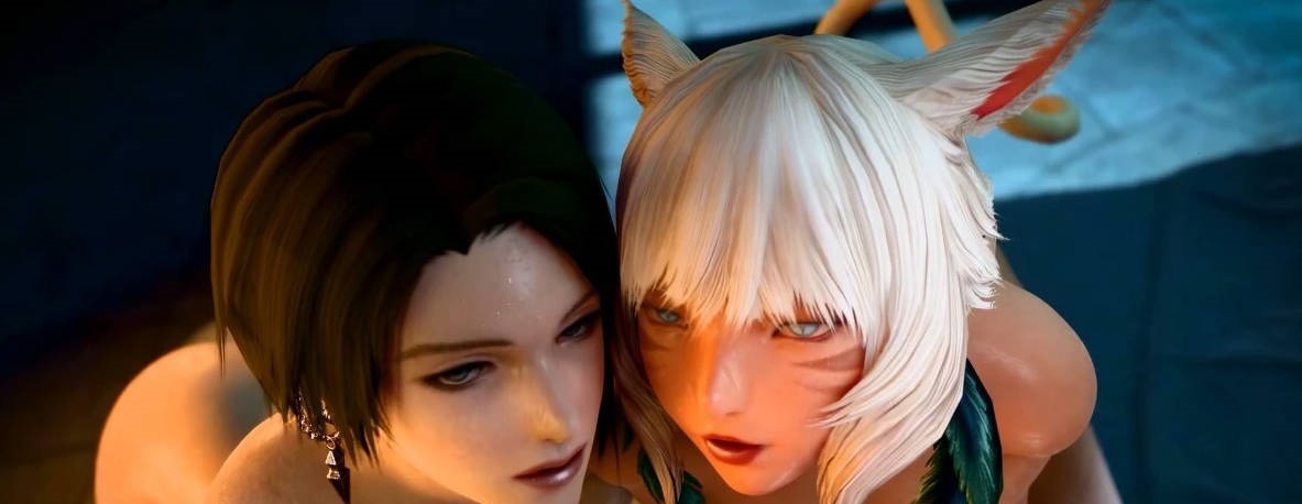 【DH/3D/同人】InitialA 大师 2024年08月作品 阿拉尼雅+杰西妈妈+凯莉【3.4G】-乐游二次元