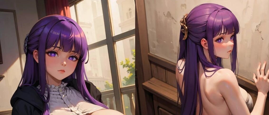 【DH/2D/同人】Rinhee 大师 2024年07月 碧蓝超顶圣姨+Suuru野蔷薇 CG+动画【4.2G】-乐游二次元