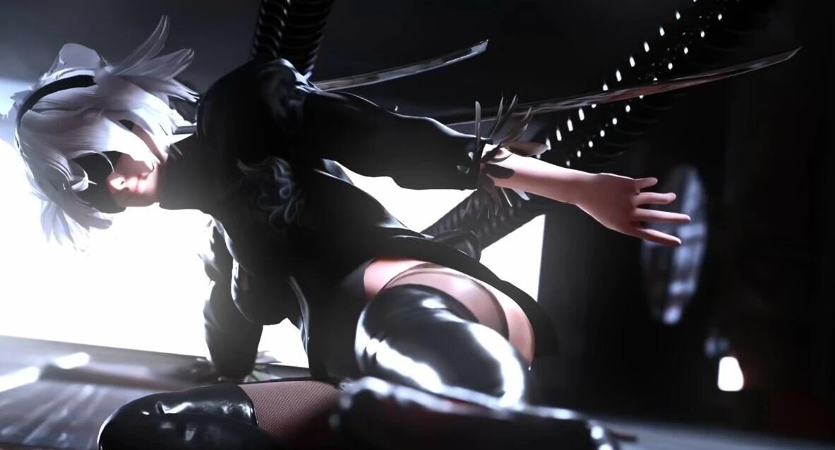 图片[3]-【DH/3D/同人】EroChanFX 大师 2024年01-07月 作品更新整合 雅儿贝德+黄泉【4.6G】-乐游二次元