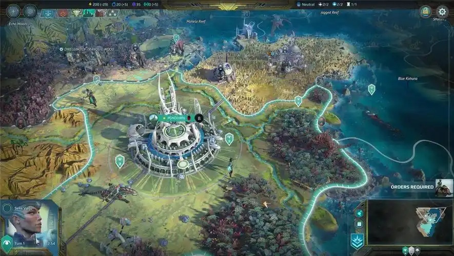 图片[4]-奇迹时代：星陨/Age of Wonders: Planetfall（最新DLC星王）-乐游二次元