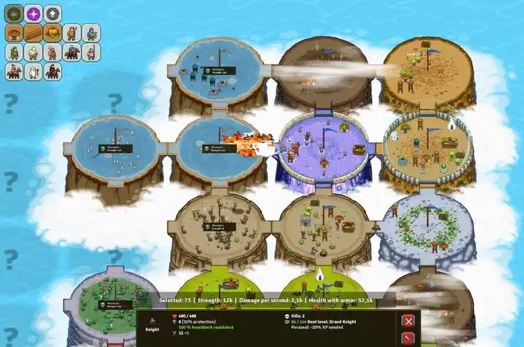 图片[2]-环形帝国对决/Circle Empires Rivals（v2.0.33）-乐游二次元