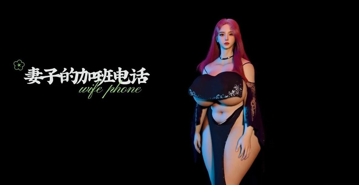 【DH/3D/同人/中文CV】妻子的加班电话 中文字幕 中文CV【22′/820M】-乐游二次元
