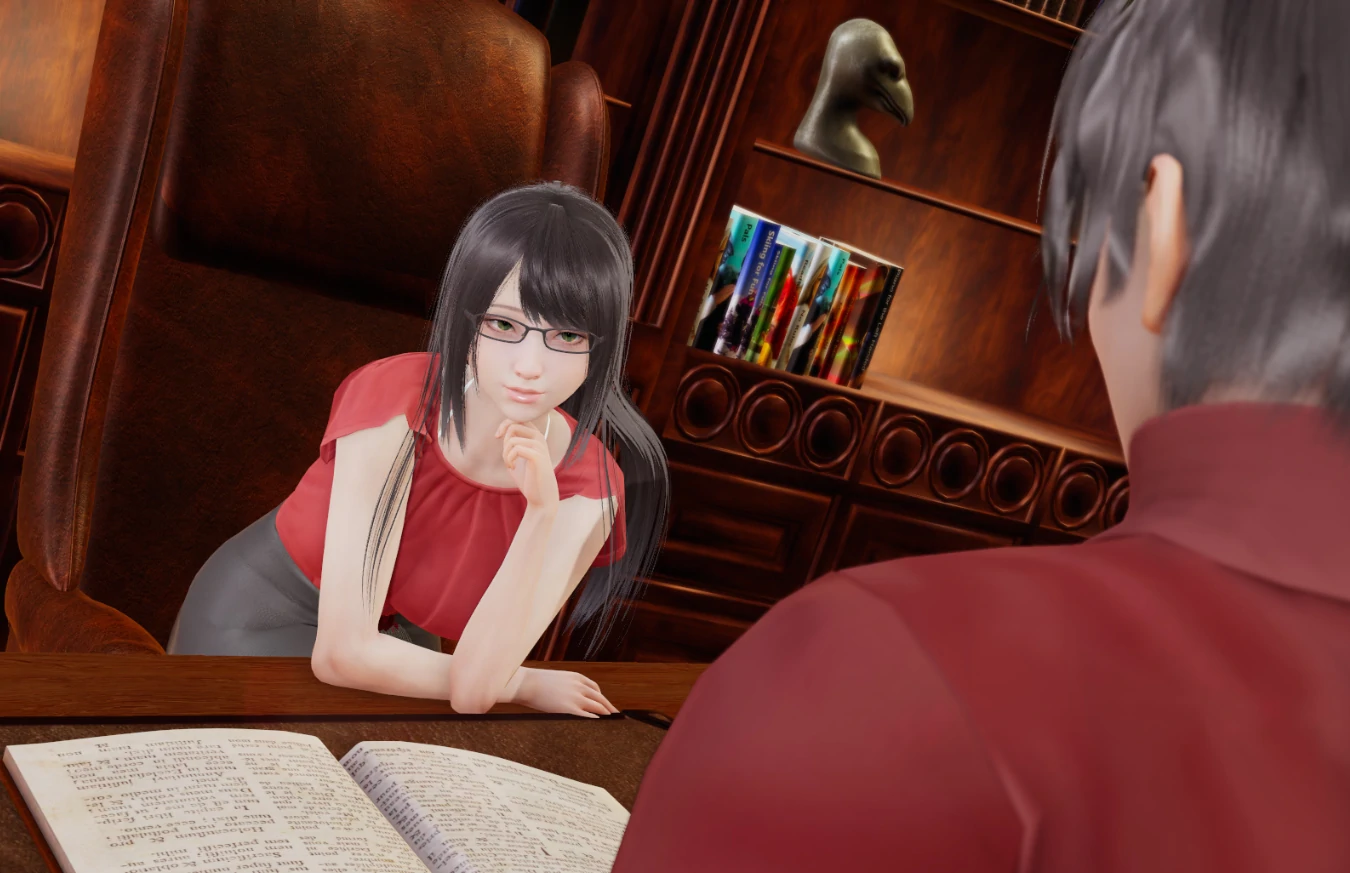 图片[5]-教室日常 v0.3 AI汉化版【PC+安卓/3.1G/更新】-乐游二次元