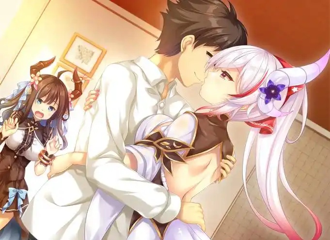 图片[3]-PC/[拔作ADV/汉化]龙娘×咖啡厅 AI汉化版+全CG存档[新汉化][3.3G]-乐游二次元