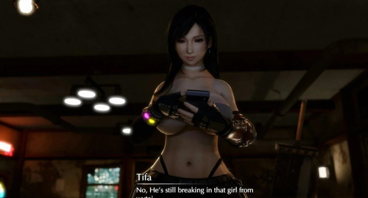 图片[3]-【DH/3D/同人】Secazz 大师 2024年08月 更新作品 Tifa【8′/2.9G】-乐游二次元