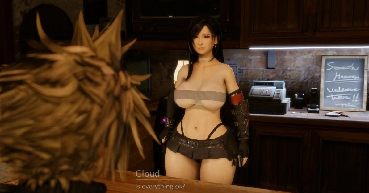 图片[4]-【DH/3D/同人】Secazz 大师 2024年08月 更新作品 Tifa【8′/2.9G】-乐游二次元
