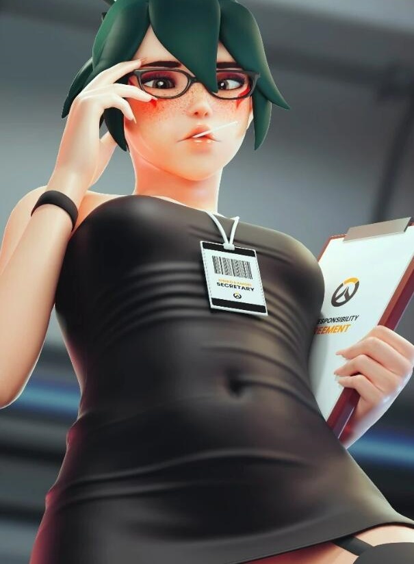 【DH/3D/同人】Evilbaka 大师 2024年07月 更新作品 雾子+天使+猎空【24V/3G】-乐游二次元