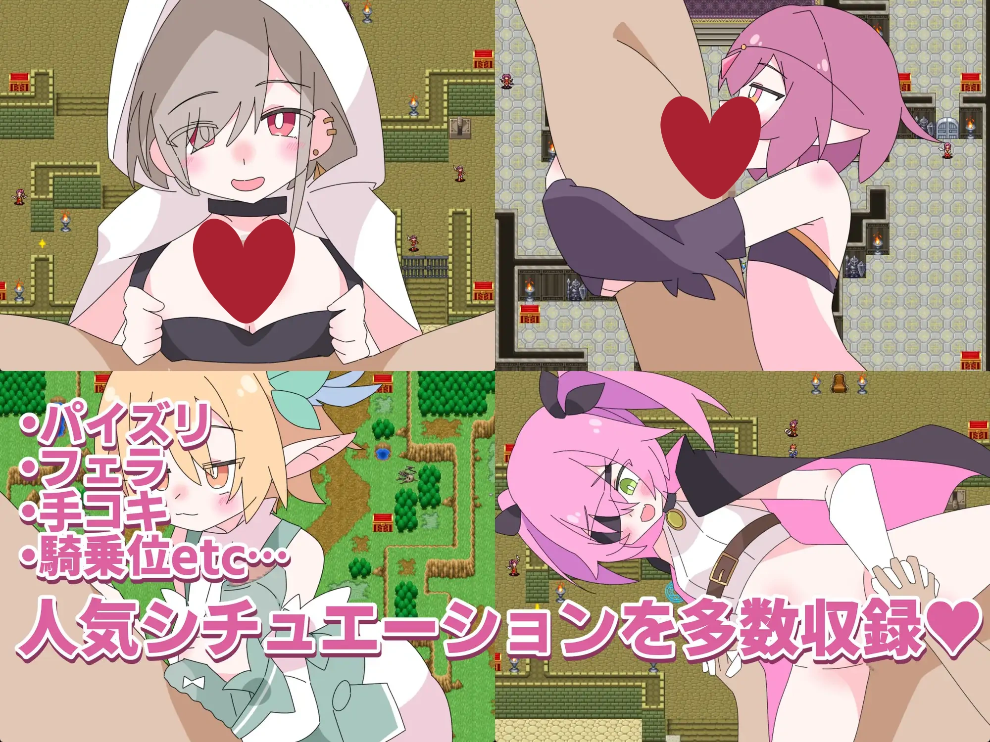 图片[3]-利马佐三重奏～面向M男的美色诱惑求饶SRPG～ AI汉化版【PC/890M/新作】-乐游二次元