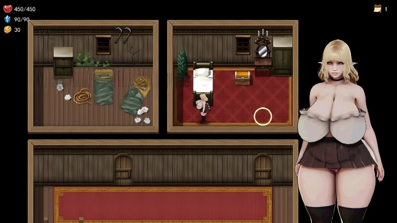 图片[2]-欢愉深渊2 V0.1 Abyss of Pleasure 2 挂载AI汉化 【PC/2G/新作】-乐游二次元