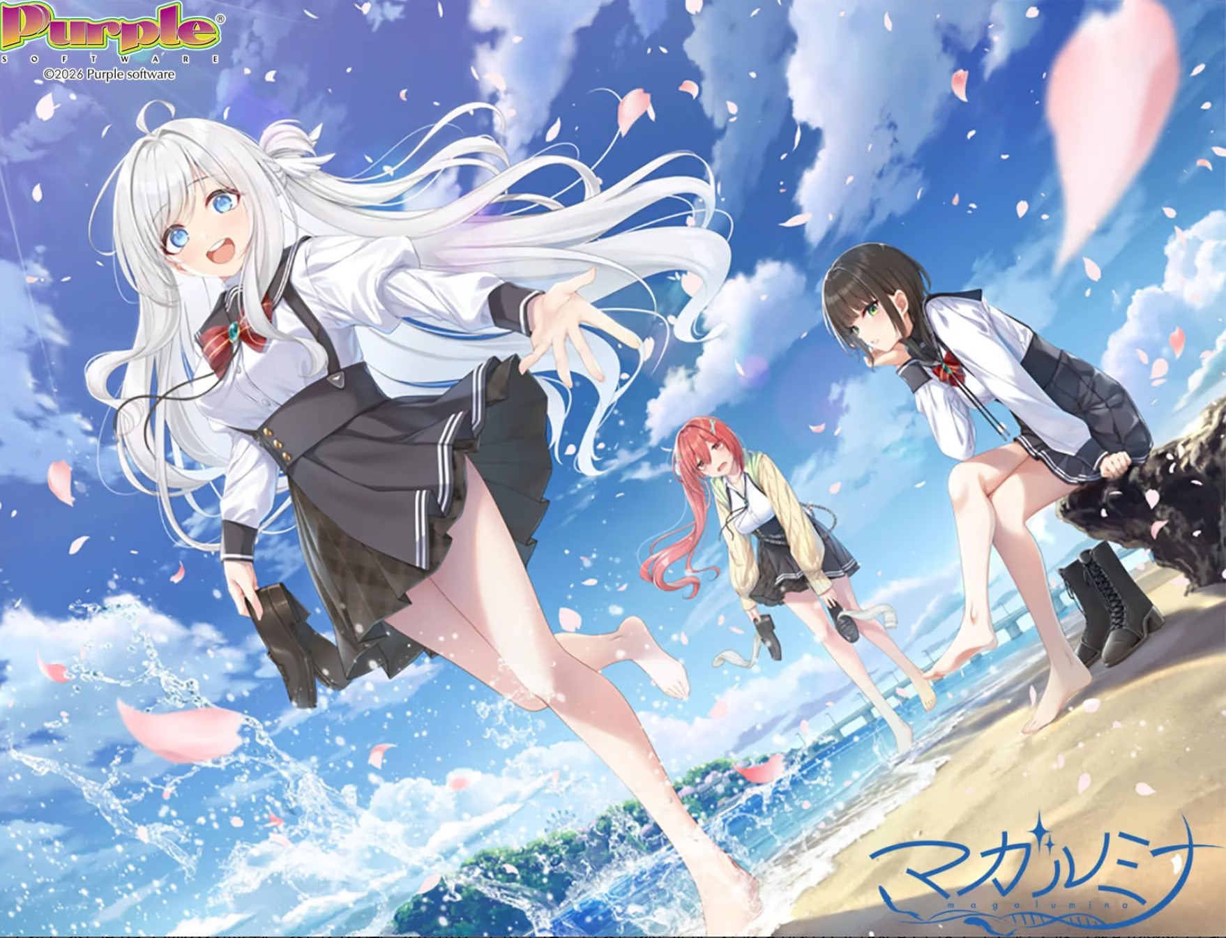 マガルミナ 精翻汉化 【PC+安卓模拟器/5.1G/更新】-乐游二次元