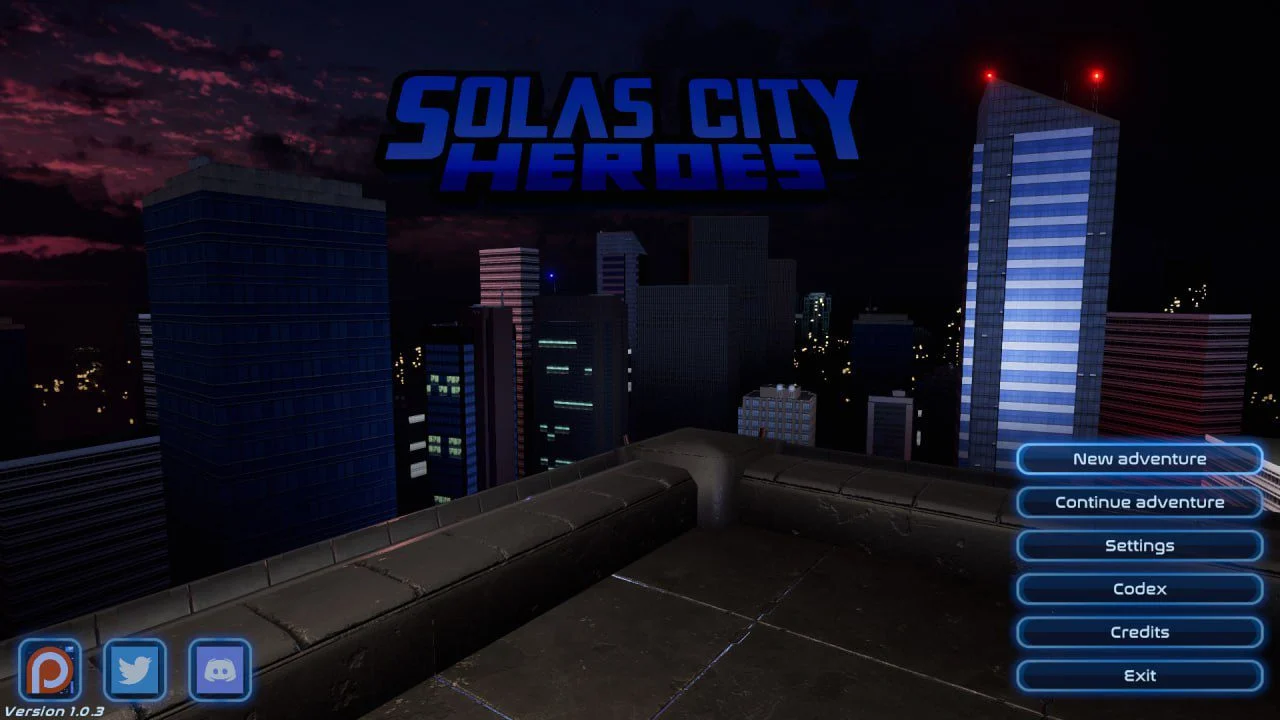 索拉斯城市英雄(Solas City Heroes)V1.0.3 原版EN 【PC/4.1G/更新】-乐游二次元