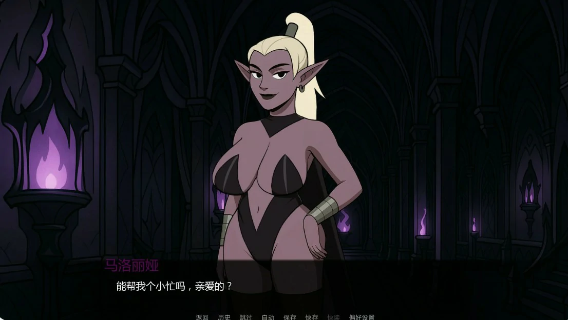 图片[2]-精灵之城v0.13 AI汉化版【PC+安卓/0.7G/更新】-乐游二次元