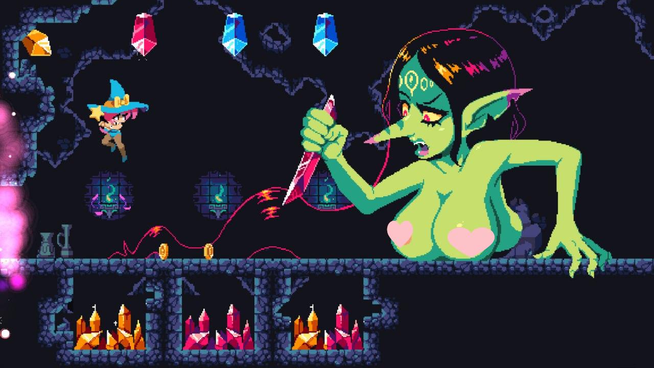 翻转女巫 v1.5 FlipWitch – Forbidden Sex Hex 官方中文【PC/3.1G/更新】-乐游二次元