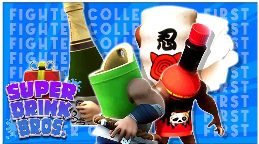 图片[2]-超级饮料大乱斗/SUPER DRINK BROS.-乐游二次元