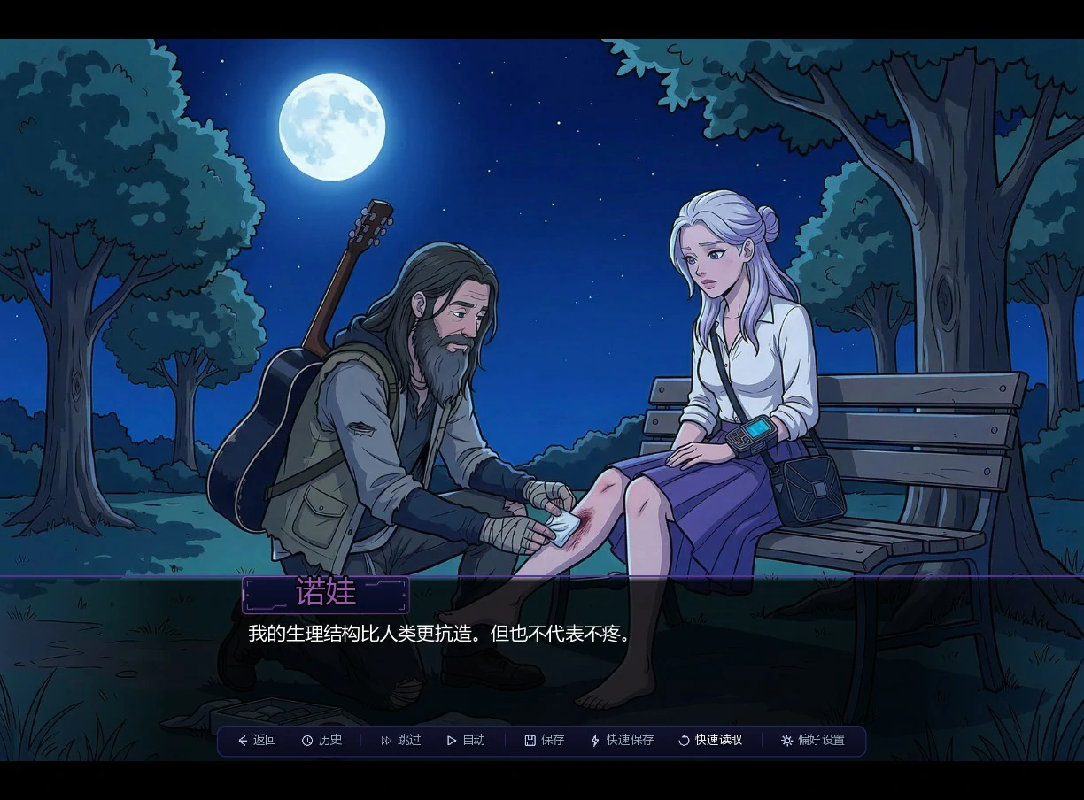 图片[2]-混乱回溯0.2.0.0 AI汉化版【PC+安卓/1.5G/更新】-乐游二次元