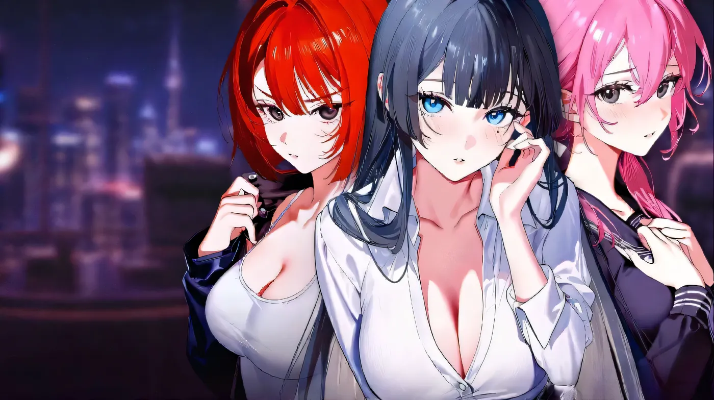被劈腿后，CEO竟然逼我当晚就结婚？！官方中文版 demo 【PC+安卓/770M/新作】-乐游二次元