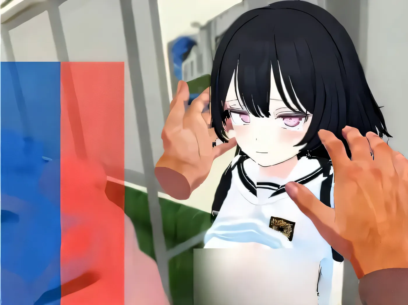 超满员电车~对在车站发现的可爱的孩子偷偷地恶作剧~DL官中+DLC VR【PC＋安卓/730M/更新】-乐游二次元
