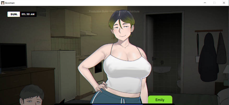 [NTRMAN 新作] 箱男 BOXMAN v0.5 官方英文版 [1.8G]-乐游二次元