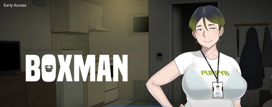 图片[2]-[NTRMAN 新作] 箱男 BOXMAN v0.5 官方英文版 [1.8G]-乐游二次元