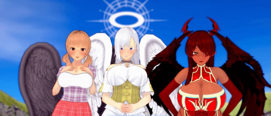 图片[2]-淫欲的天堂之门 Heaven’s Gate of Lust Ch.1 官方中文步兵版[PC+安卓][470M]-乐游二次元