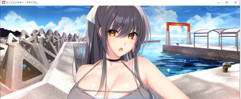 图片[2]-[竹子社新作] 尽情享受夏日狂欢 AI汉化版+全CG存档[7G]-乐游二次元