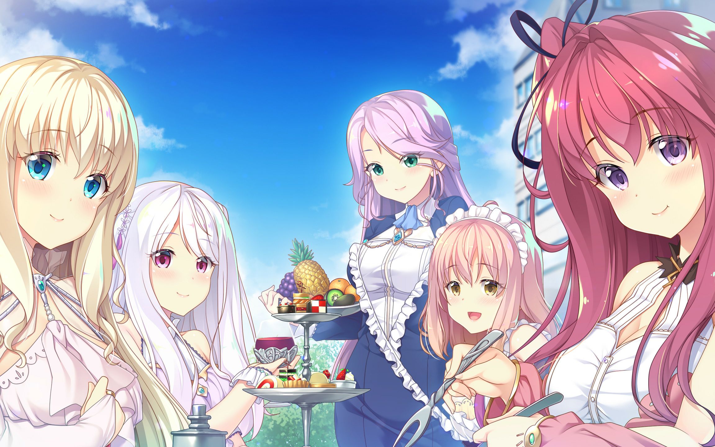 图片[2]-后宫的谎言 -Original Harem Story- 汉化版 [PC/1.2G]-乐游二次元