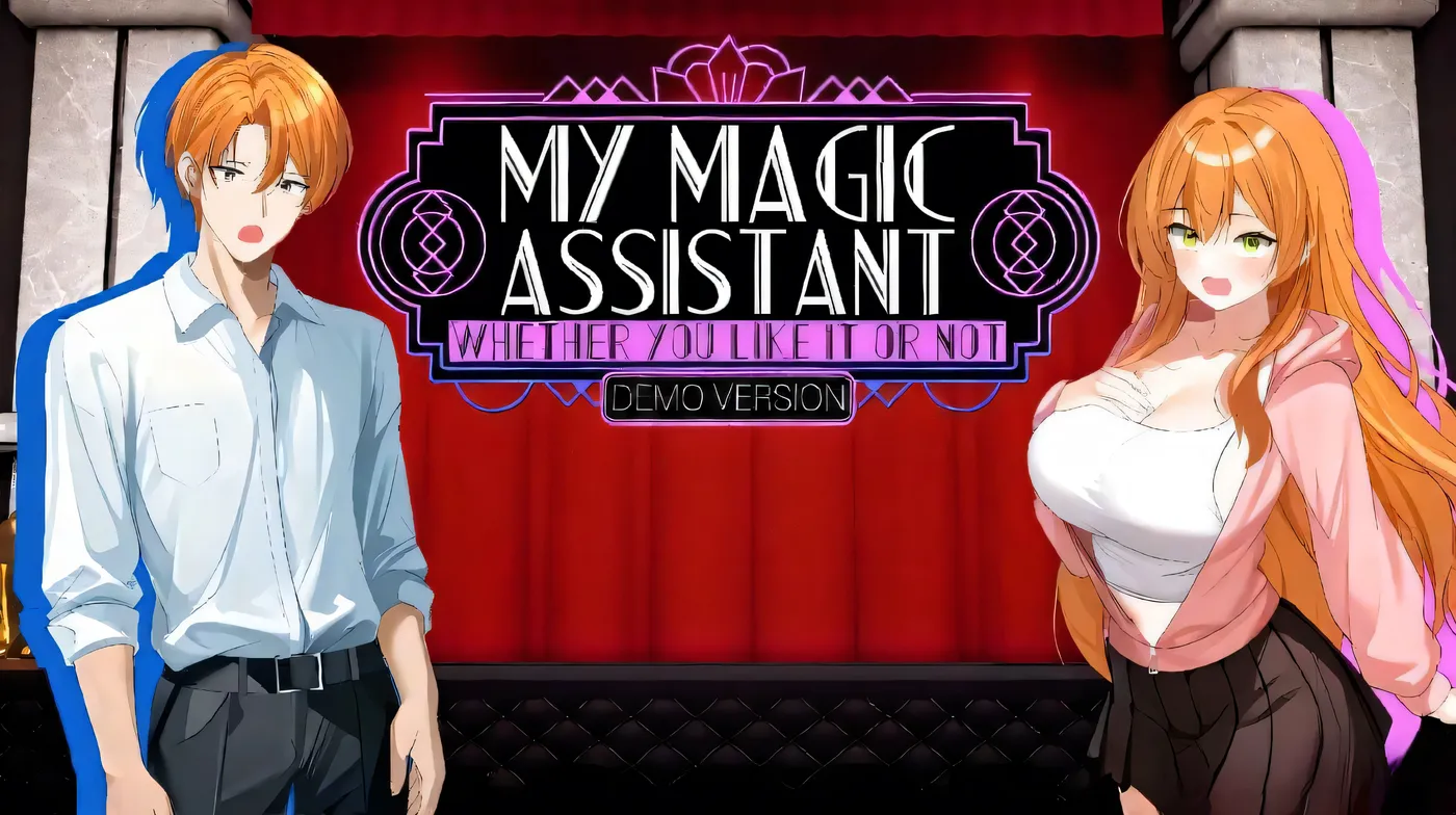 我的魔术助手 v1.11 Demo My Magical Assistant 【PC＋安卓/420M/新作】-乐游二次元