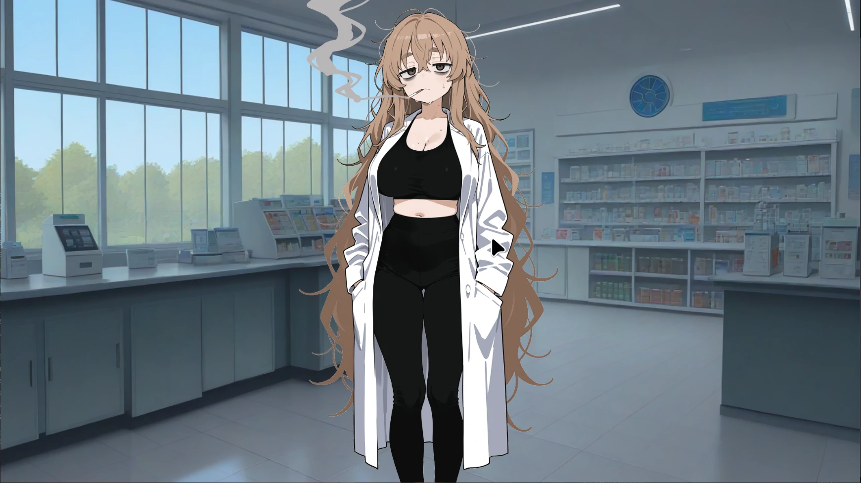 图片[2]-猫娘宅急便 v1.05 AI汉化版【PC+安卓/1.7G/更新】-乐游二次元