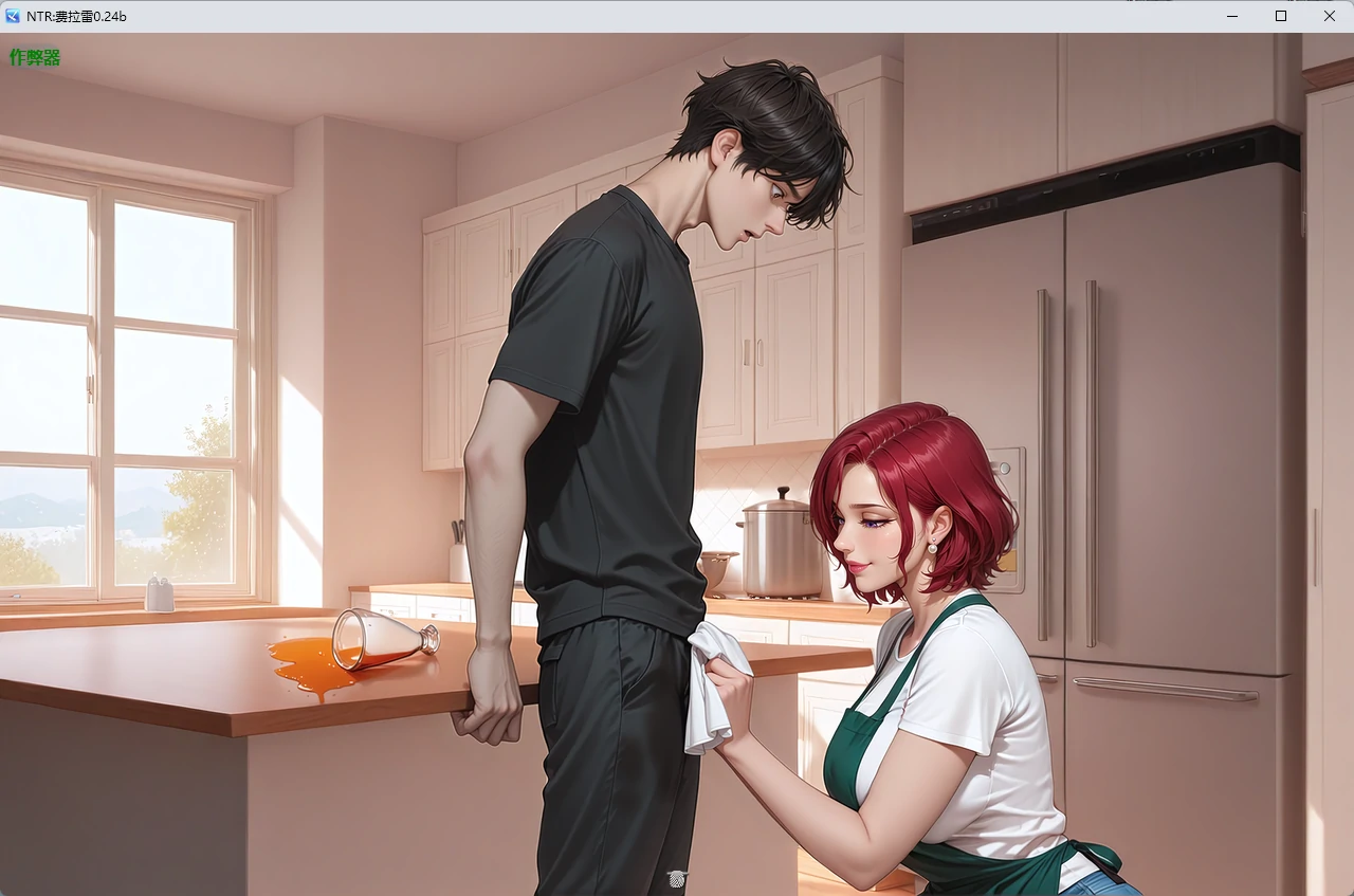 图片[3]-NTR:费拉雷 v0.24b AI汉化版【PC+安卓/4.68G】-乐游二次元