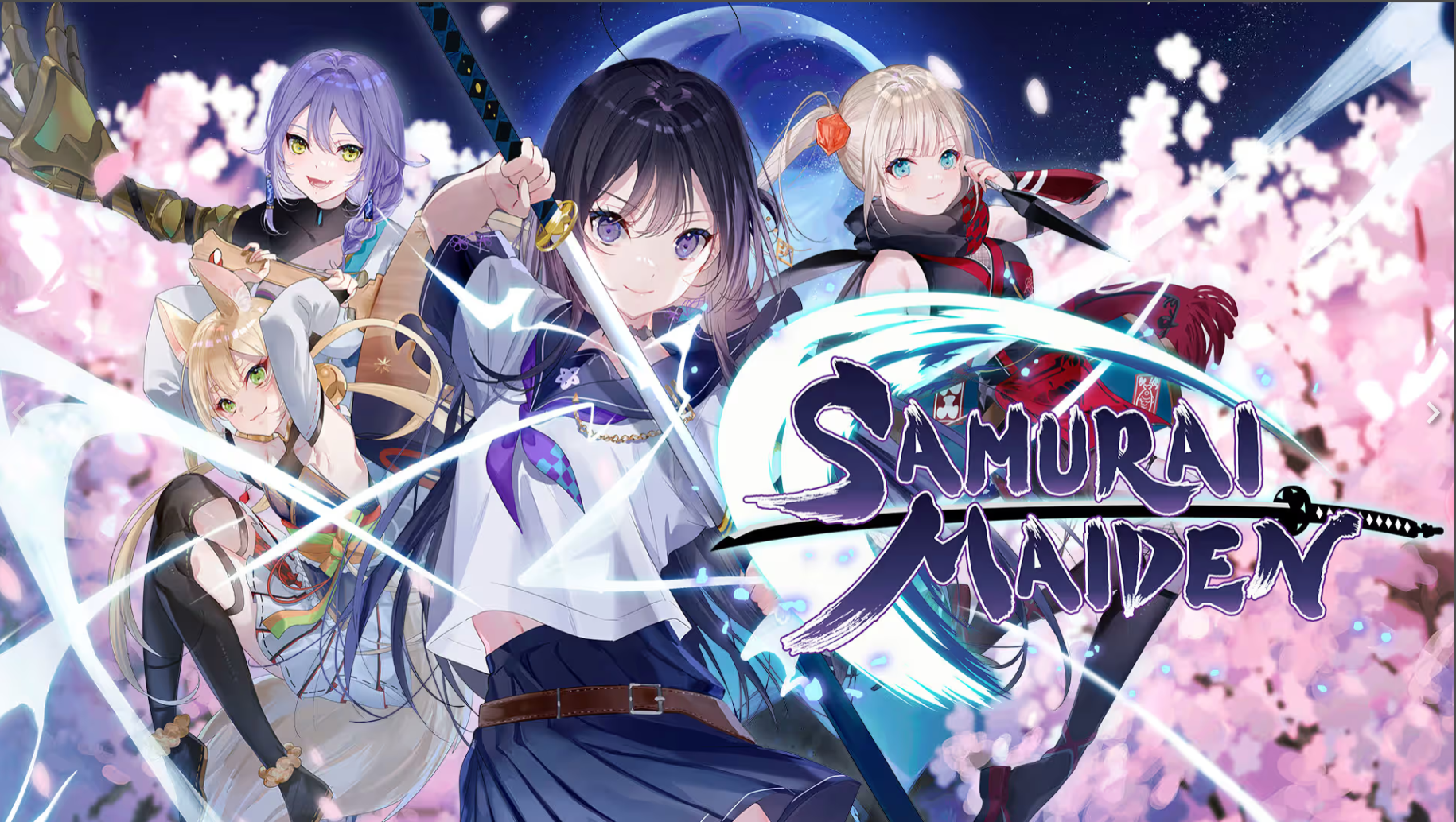 SAMURAI MAIDEN -武士少女- 汉化版【PC/11G/更新】-乐游二次元