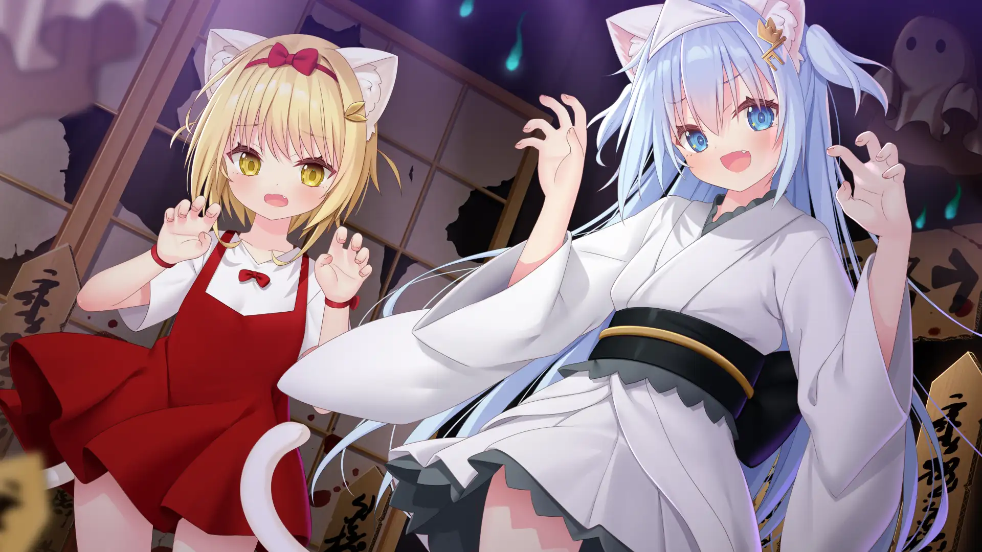 图片[2]-ウチのペット事情 Vol.2 (成人向けVer) 官方中文 【PC/1.6G/新作】-乐游二次元