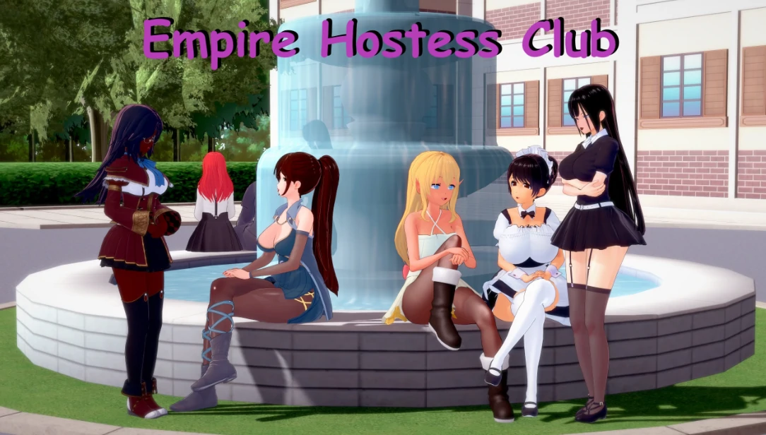 帝国女侍俱乐部 v0.4 AI汉化版【PC+安卓/6.2G/更新】-乐游二次元