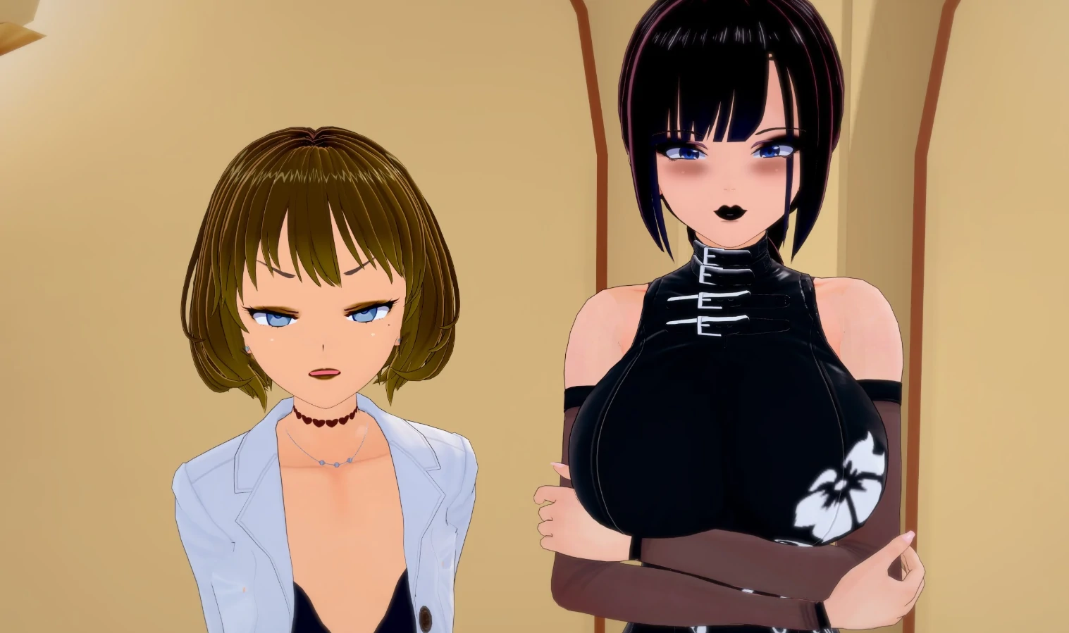 图片[2]-帝国女侍俱乐部 v0.4 AI汉化版【PC+安卓/6.2G/更新】-乐游二次元