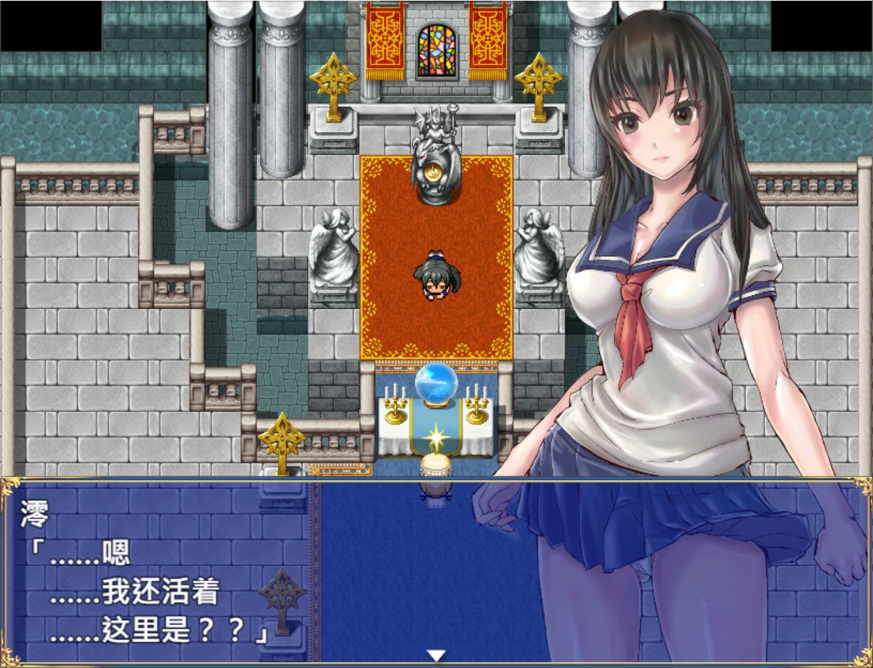 扶他制服少女 v1.12 官方中文版【PC/0.7G】-乐游二次元