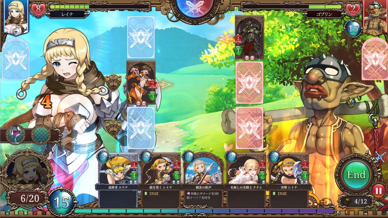 图片[2]-女王之刃 Re:Build 官方中文【PC/1.7G/新作】-乐游二次元