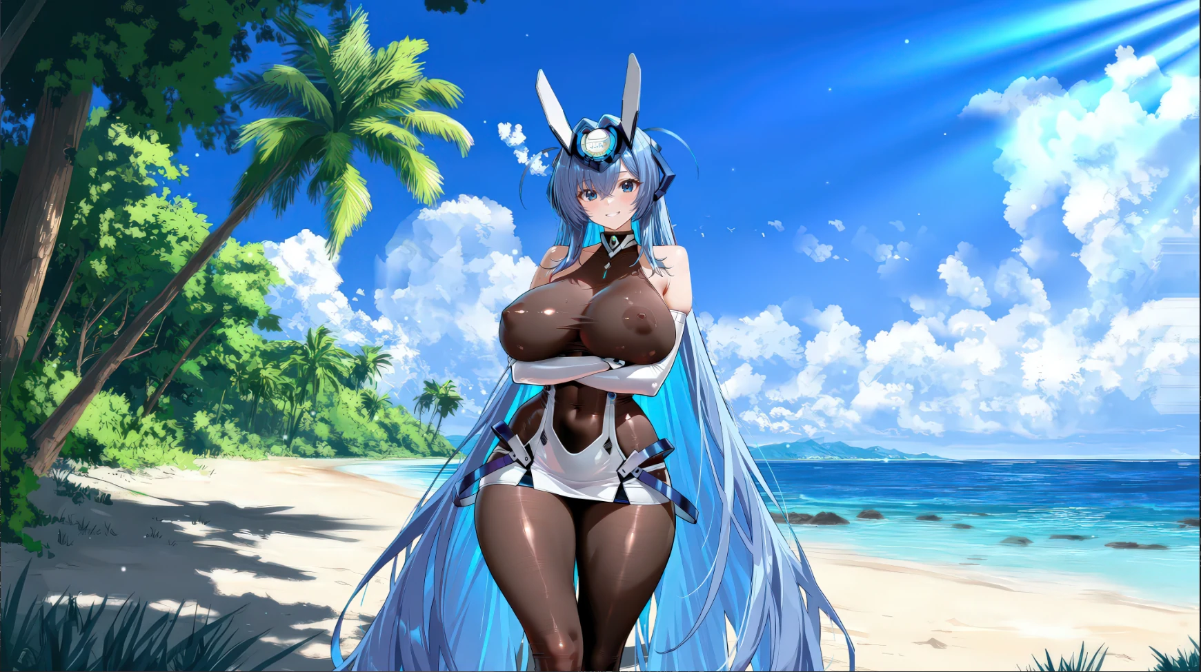 图片[5]-靛蓝航线Ch.1 v0.6 AI汉化版【PC+安卓/3.4G/更新】-乐游二次元