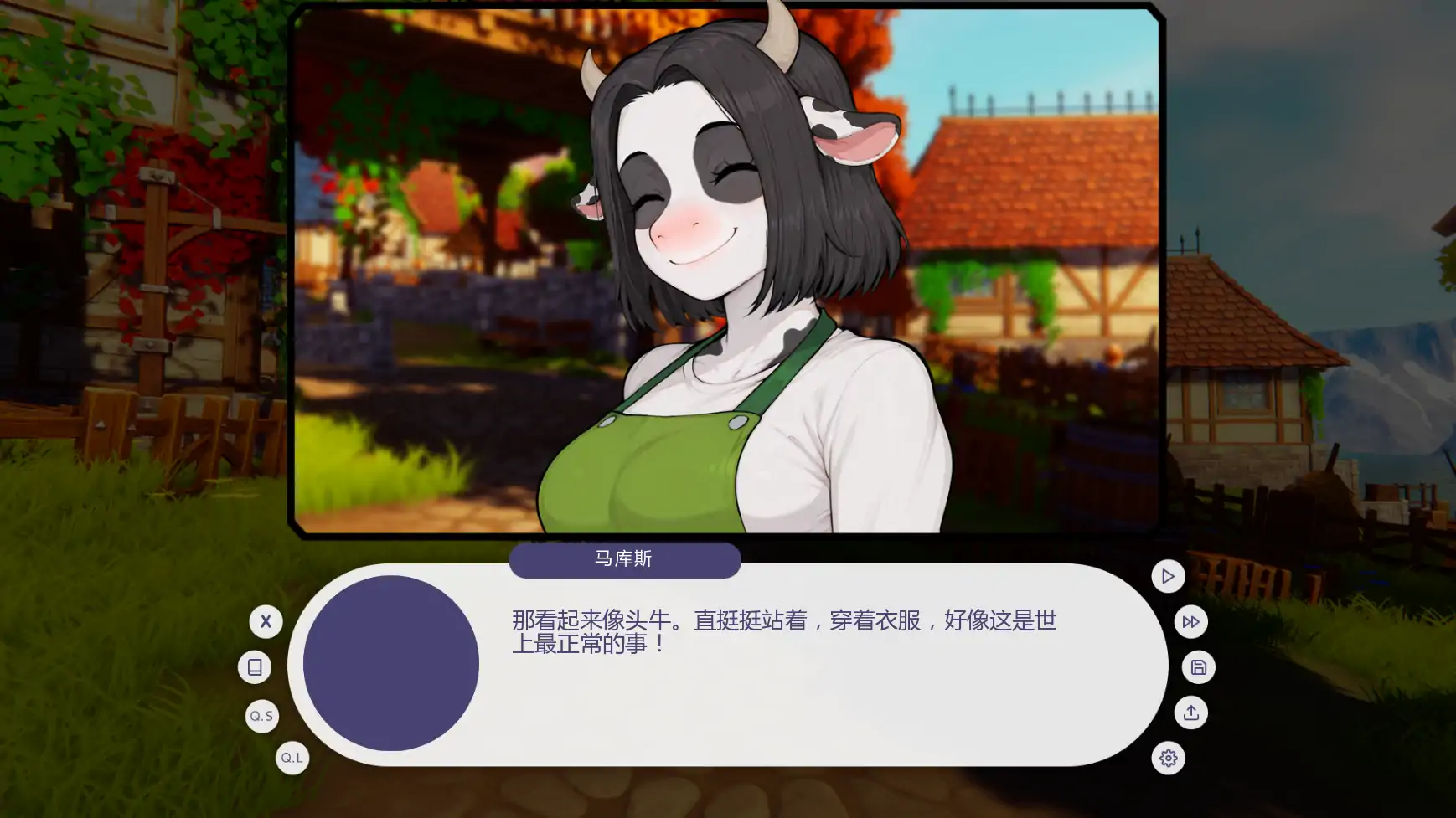 图片[3]-我的毛茸茸邻居v1.8.0 AI汉化版【PC+安卓/2.71G/更新】-乐游二次元