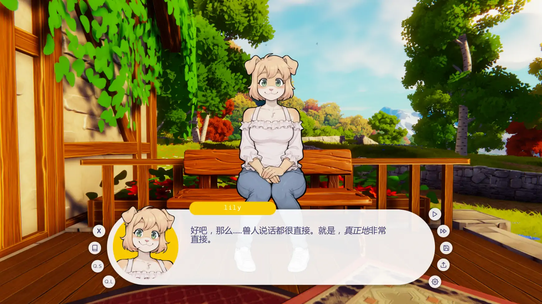 图片[2]-我的毛茸茸邻居v1.8.0 AI汉化版【PC+安卓/2.71G/更新】-乐游二次元