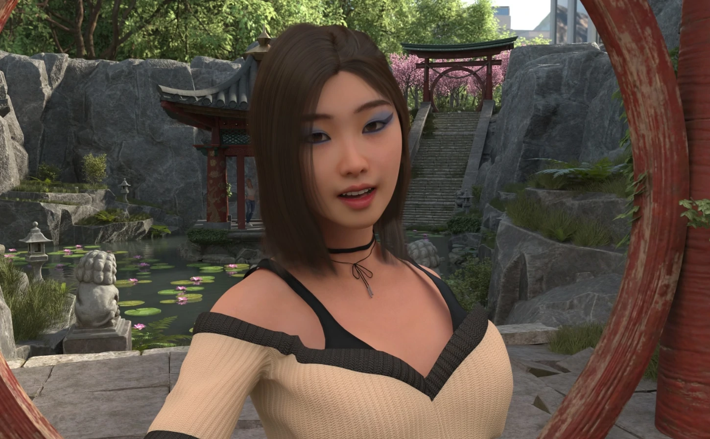 图片[4]-宾馆 v0.3.4 AI汉化版【PC+安卓/5.4G/更新】-乐游二次元