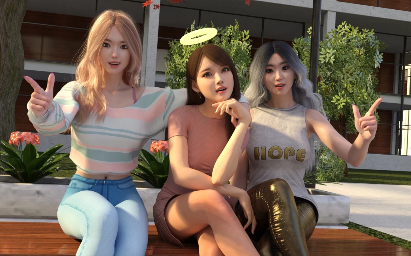 图片[5]-宾馆 v0.3.4 AI汉化版【PC+安卓/5.4G/更新】-乐游二次元