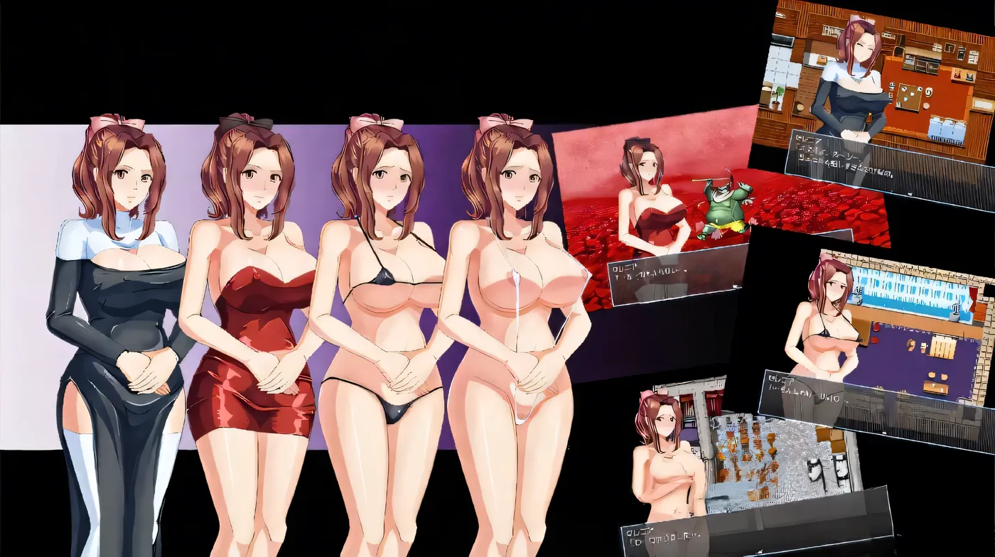 图片[3]-敬虔圣女瑟蕾娜 敬虔なる聖女のセレニア 官方中文版【PC/520M/新作】-乐游二次元