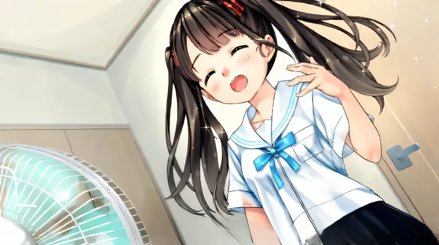今天真是个闷热的酷暑天。 汉化版【PC/200M/新作】-乐游二次元